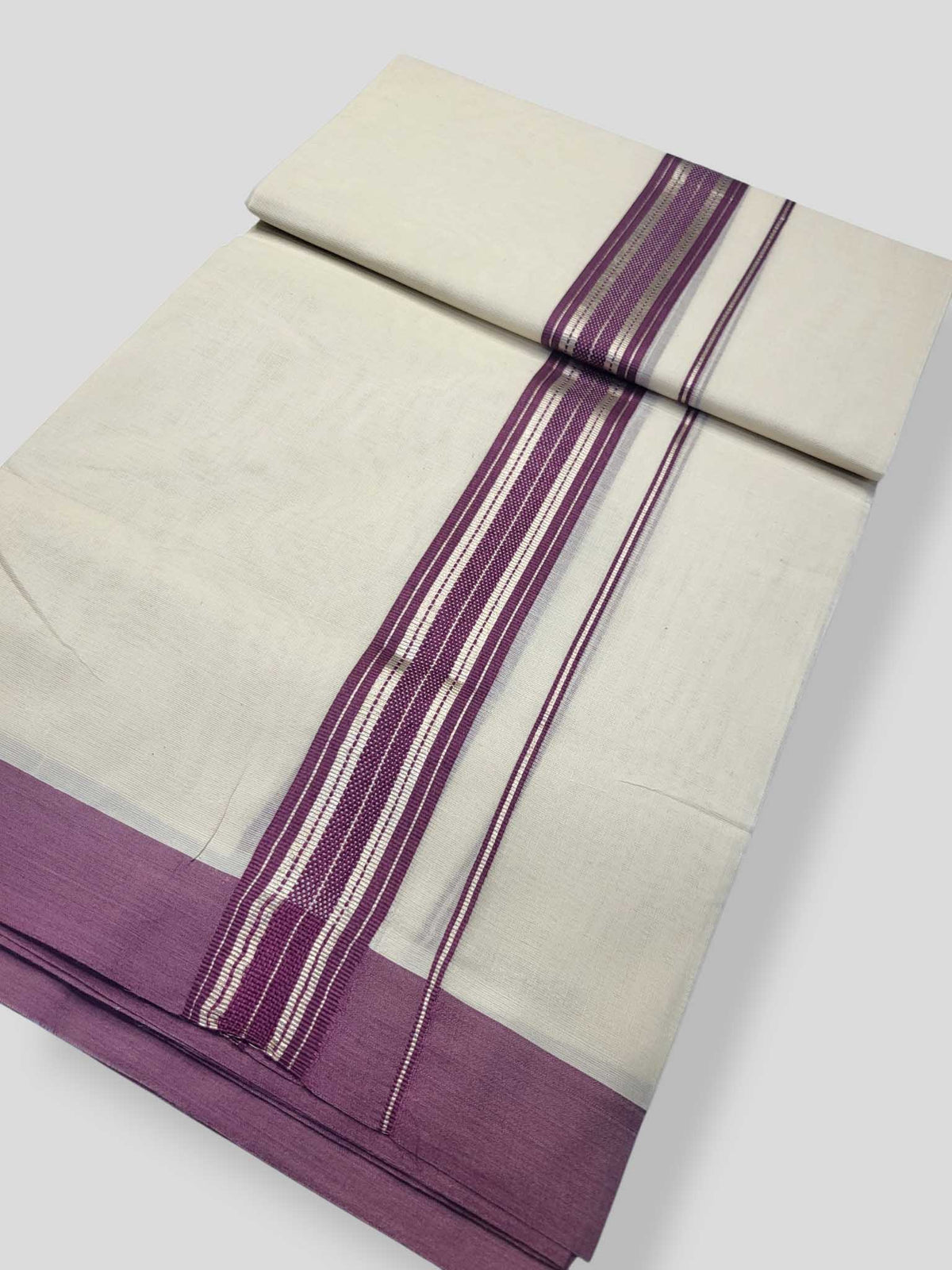 Kerala Cotton Mundu for Men