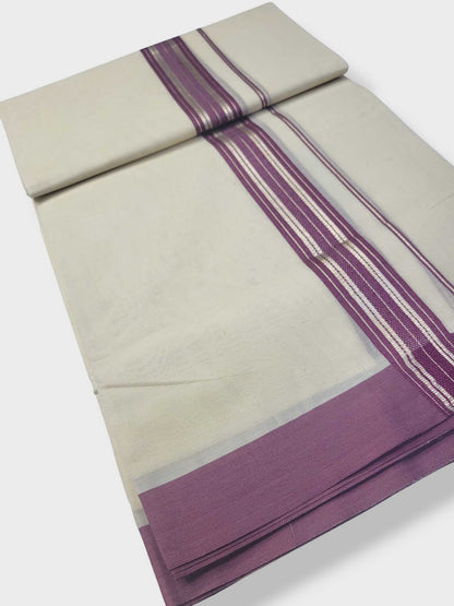 Kerala Cotton Mundu for Men