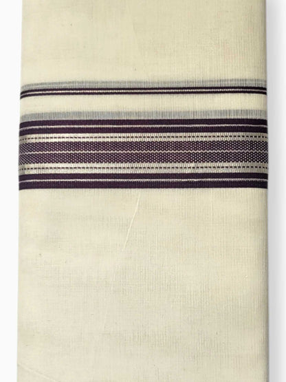 Kerala Cotton Mundu for Men