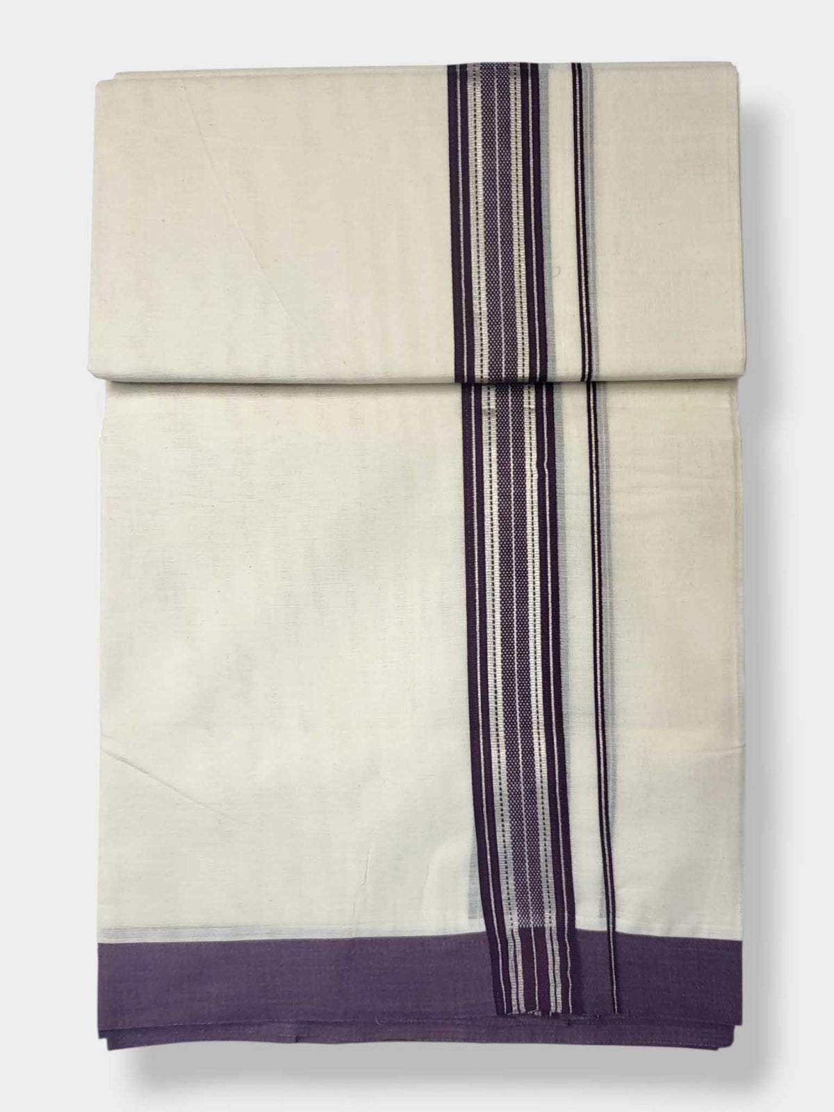 Kerala Cotton Mundu for Men