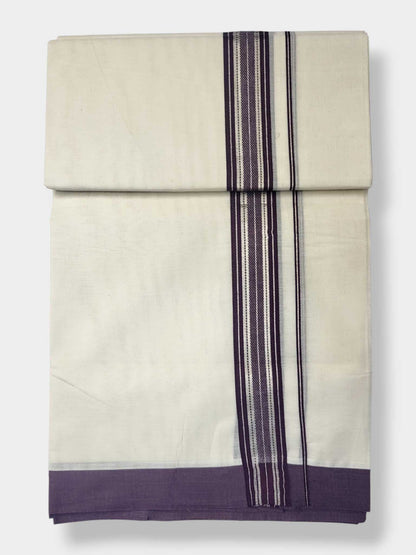 Kerala Cotton Mundu for Men