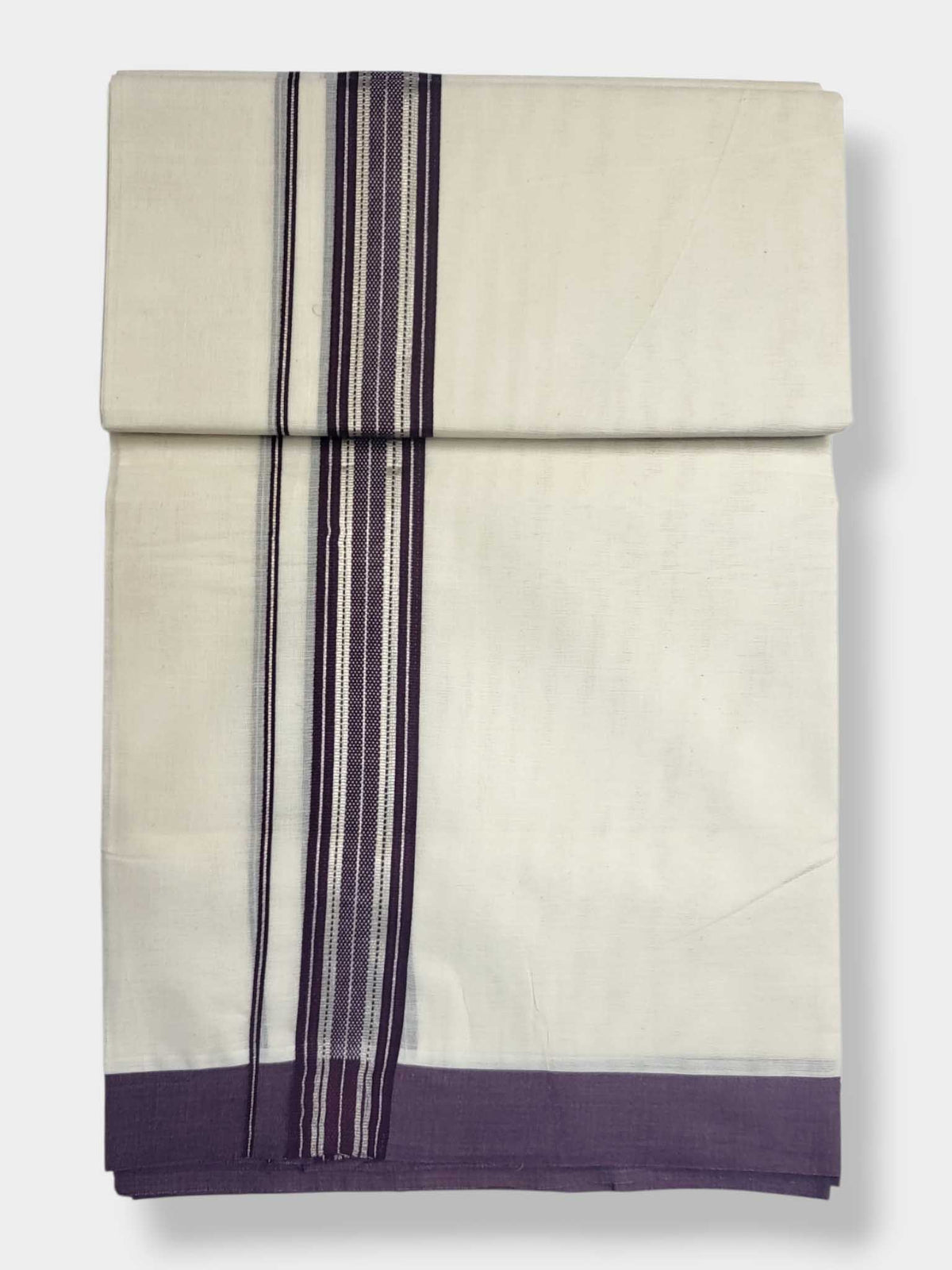 Kerala Cotton Mundu for Men