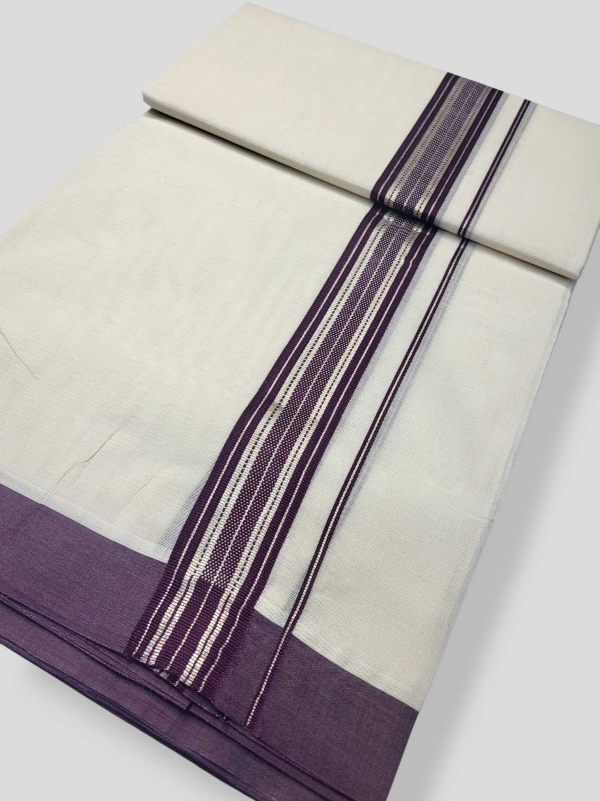 Kerala Cotton Mundu for Men