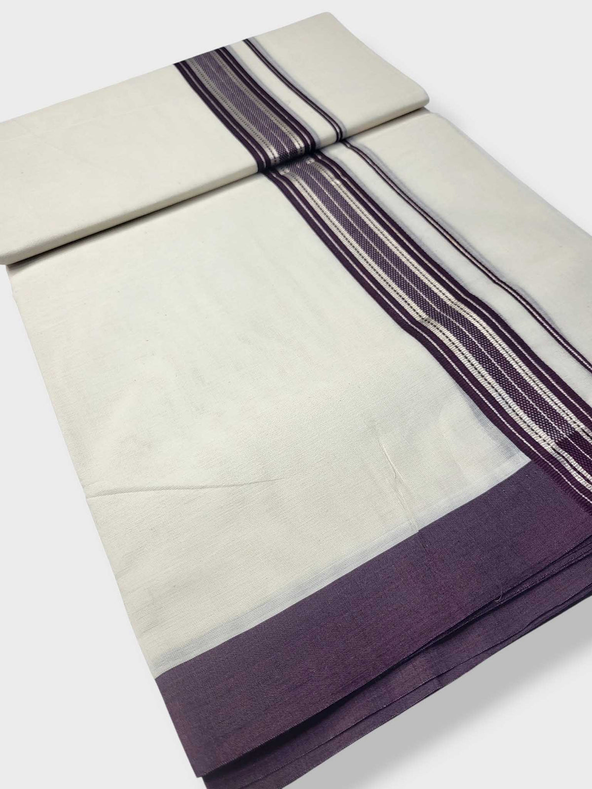 Kerala Cotton Mundu for Men