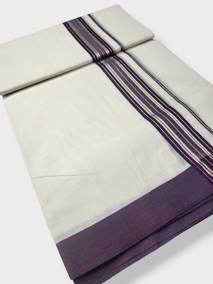 Kerala Cotton Mundu for Men