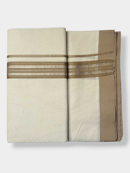 Kerala Cotton Mundu for Men