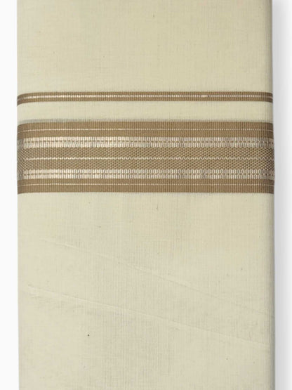 Kerala Cotton Mundu for Men