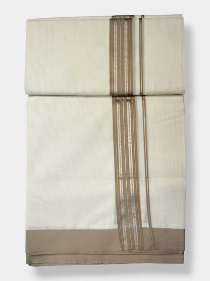 Kerala Cotton Mundu for Men