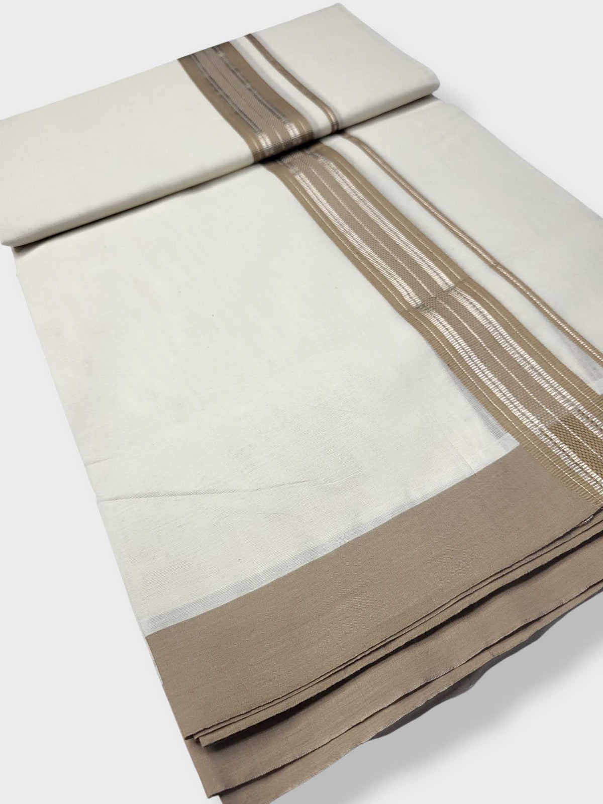 Kerala Cotton Mundu for Men