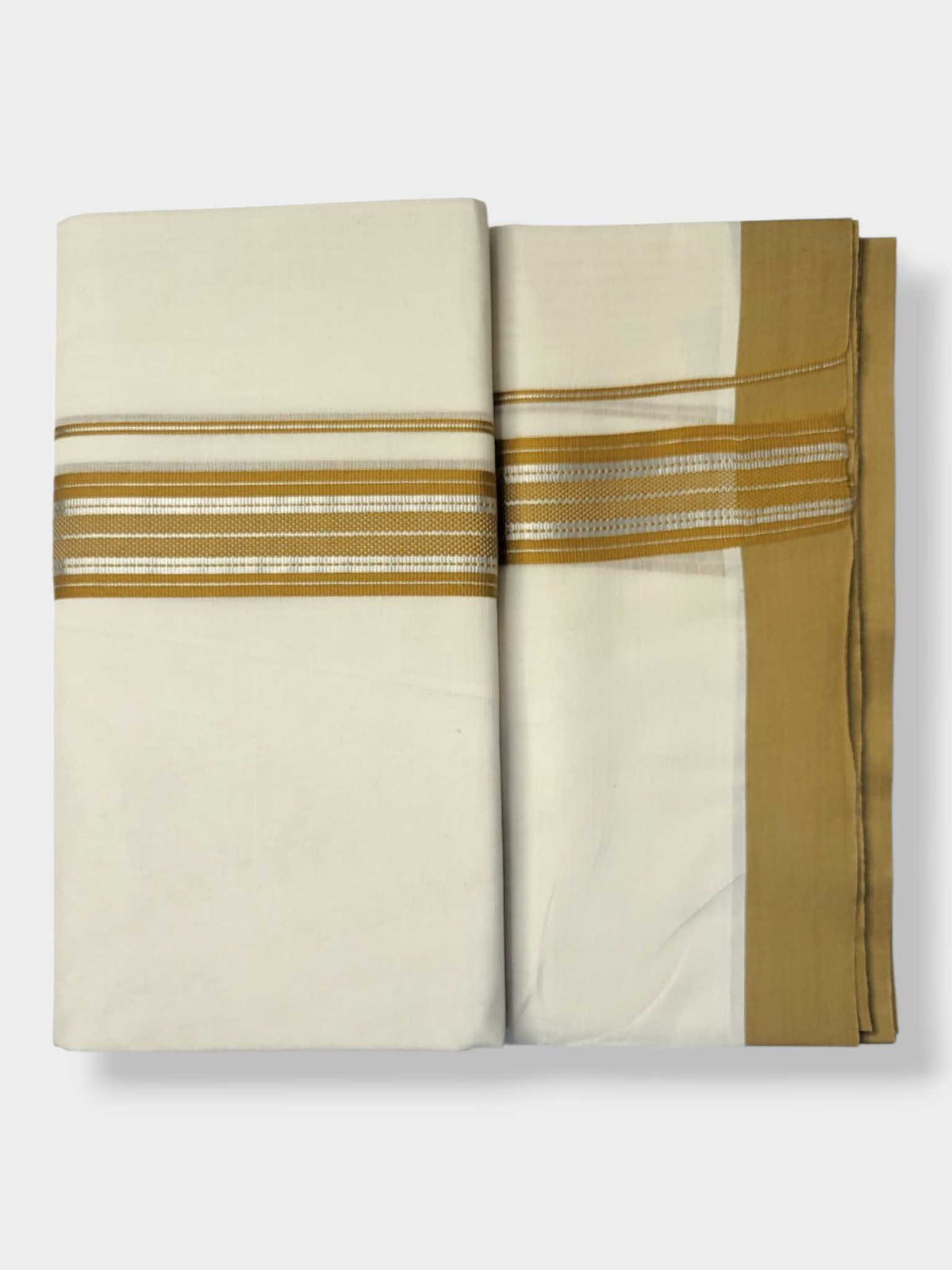 Kerala Cotton Mundu for Men