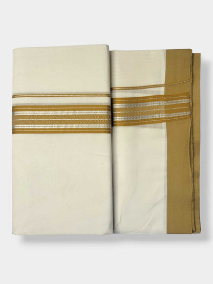 Kerala Cotton Mundu for Men