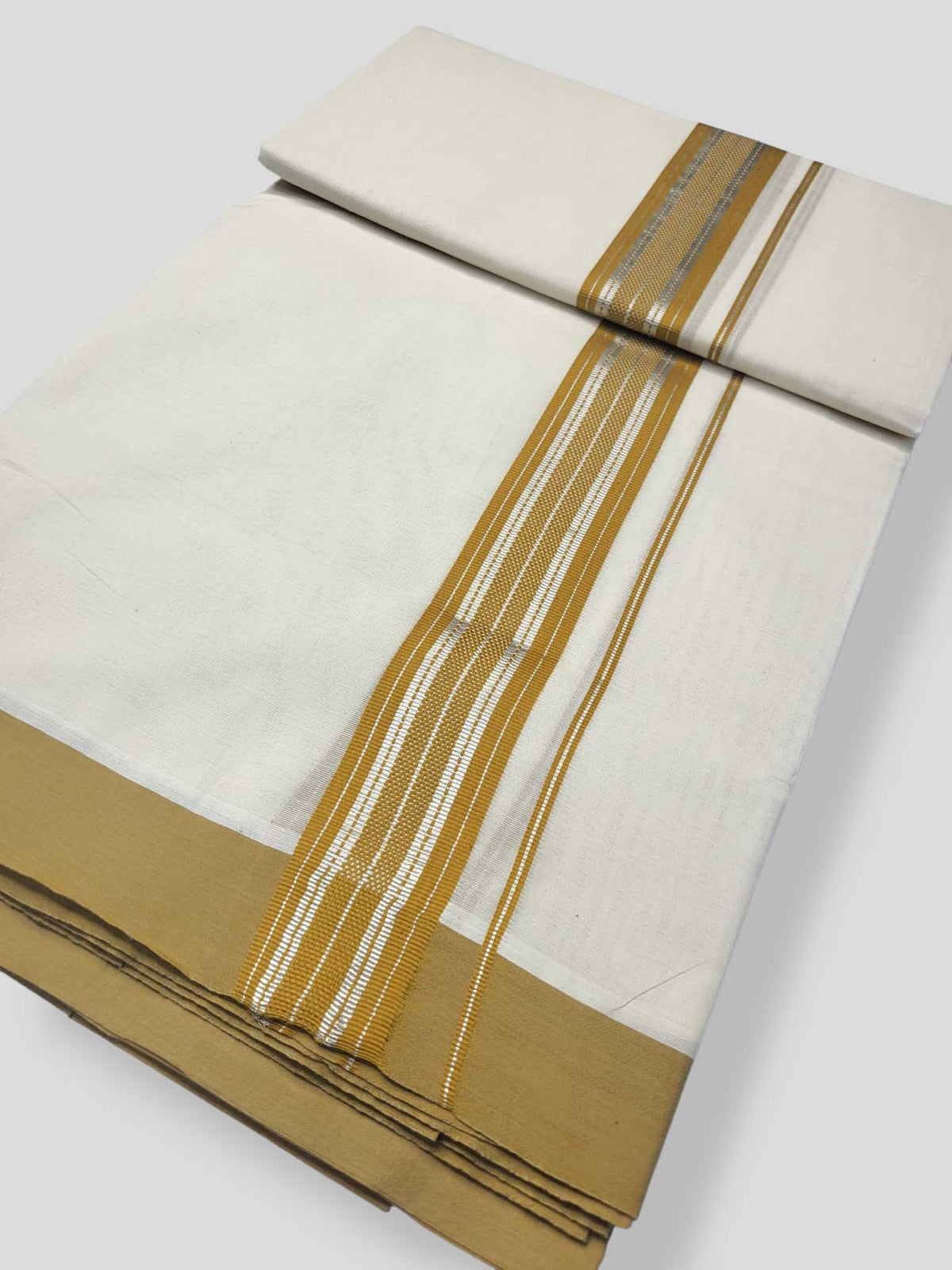 Kerala Cotton Mundu for Men