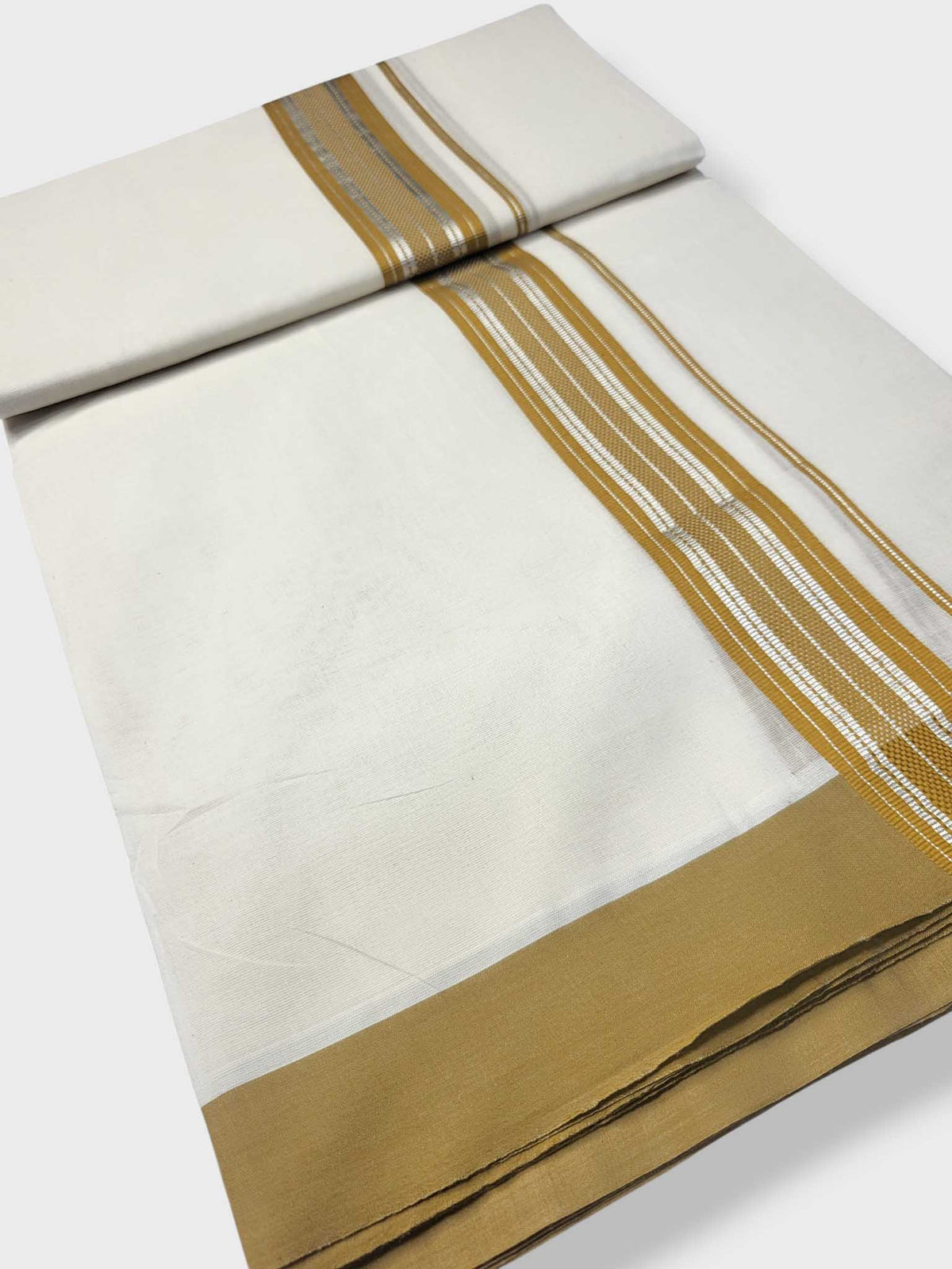 Kerala Cotton Mundu for Men