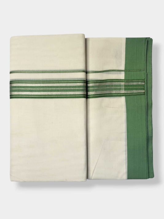 Kerala Cotton Mundu for Men