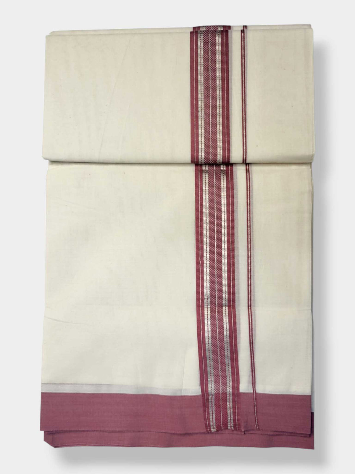 Kerala Cotton Mundu for Men