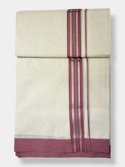 Kerala Cotton Mundu for Men