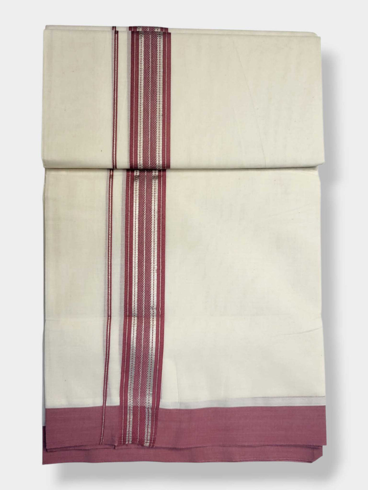 Kerala Cotton Mundu for Men
