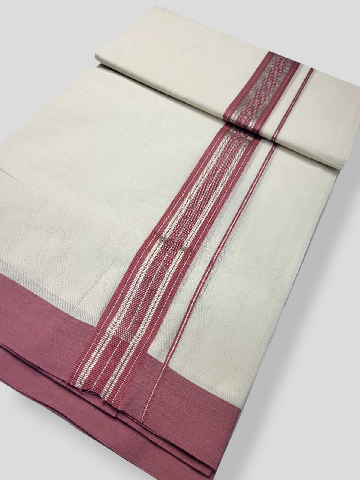 Kerala Cotton Mundu for Men