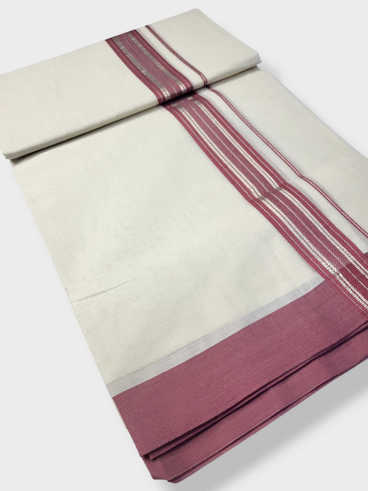 Kerala Cotton Mundu for Men