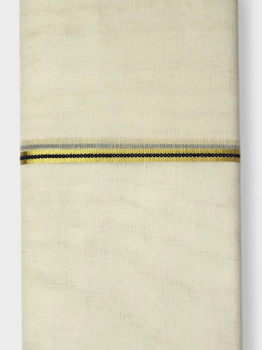 Kerala Cotton Mundu for Men