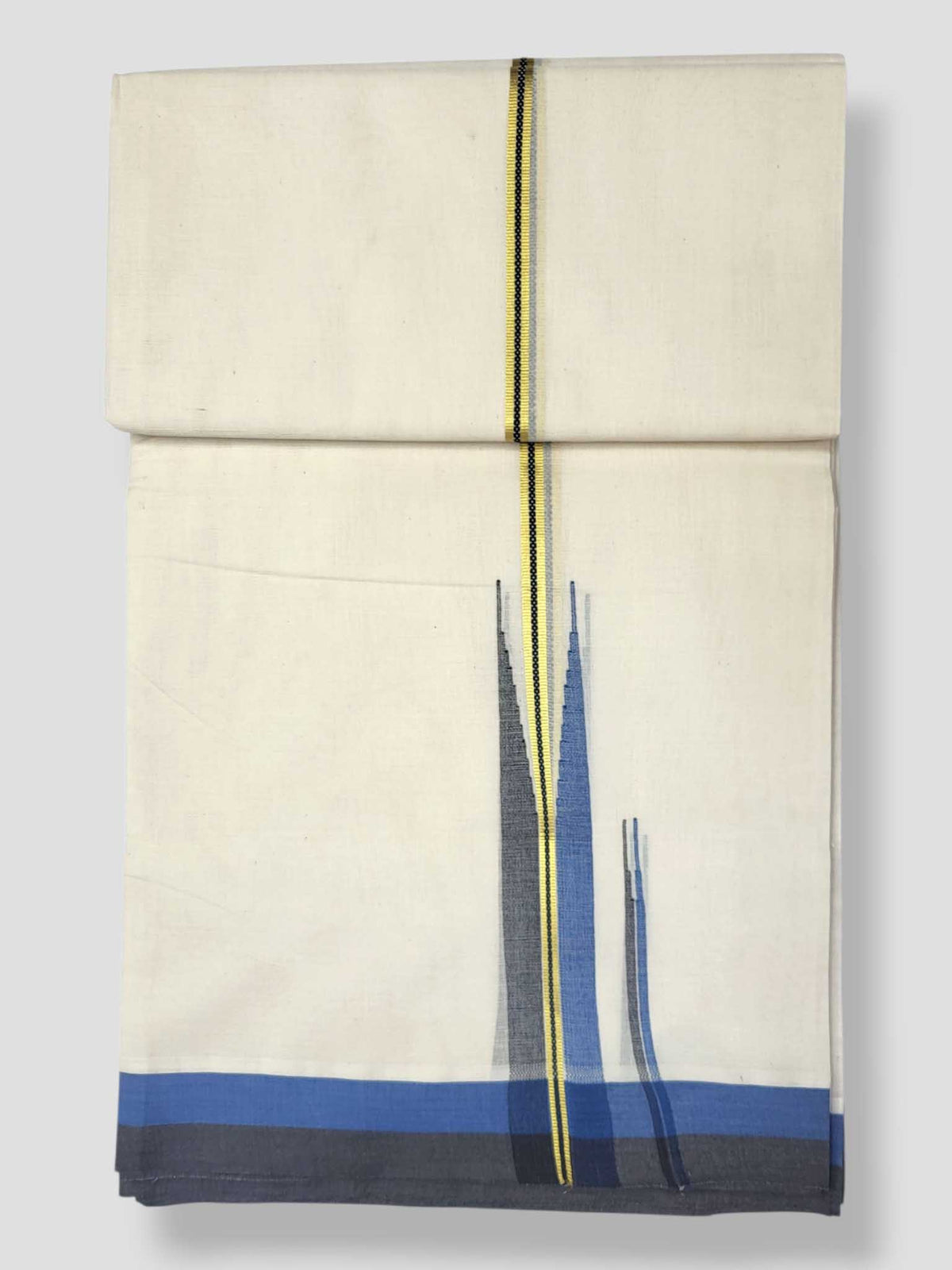 Kerala Cotton Mundu for Men