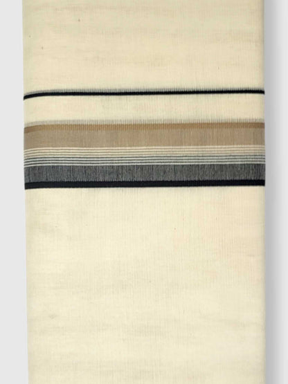 Kerala Cotton Mundu for Men