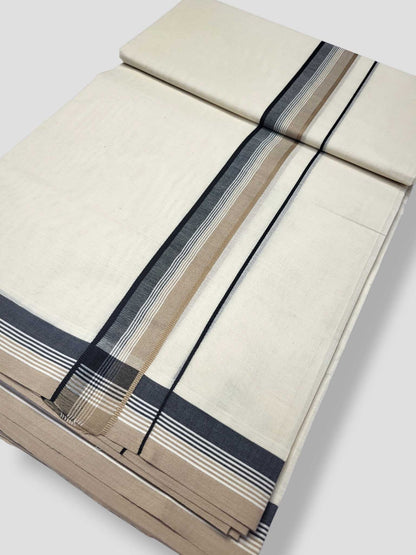 Kerala Cotton Mundu for Men