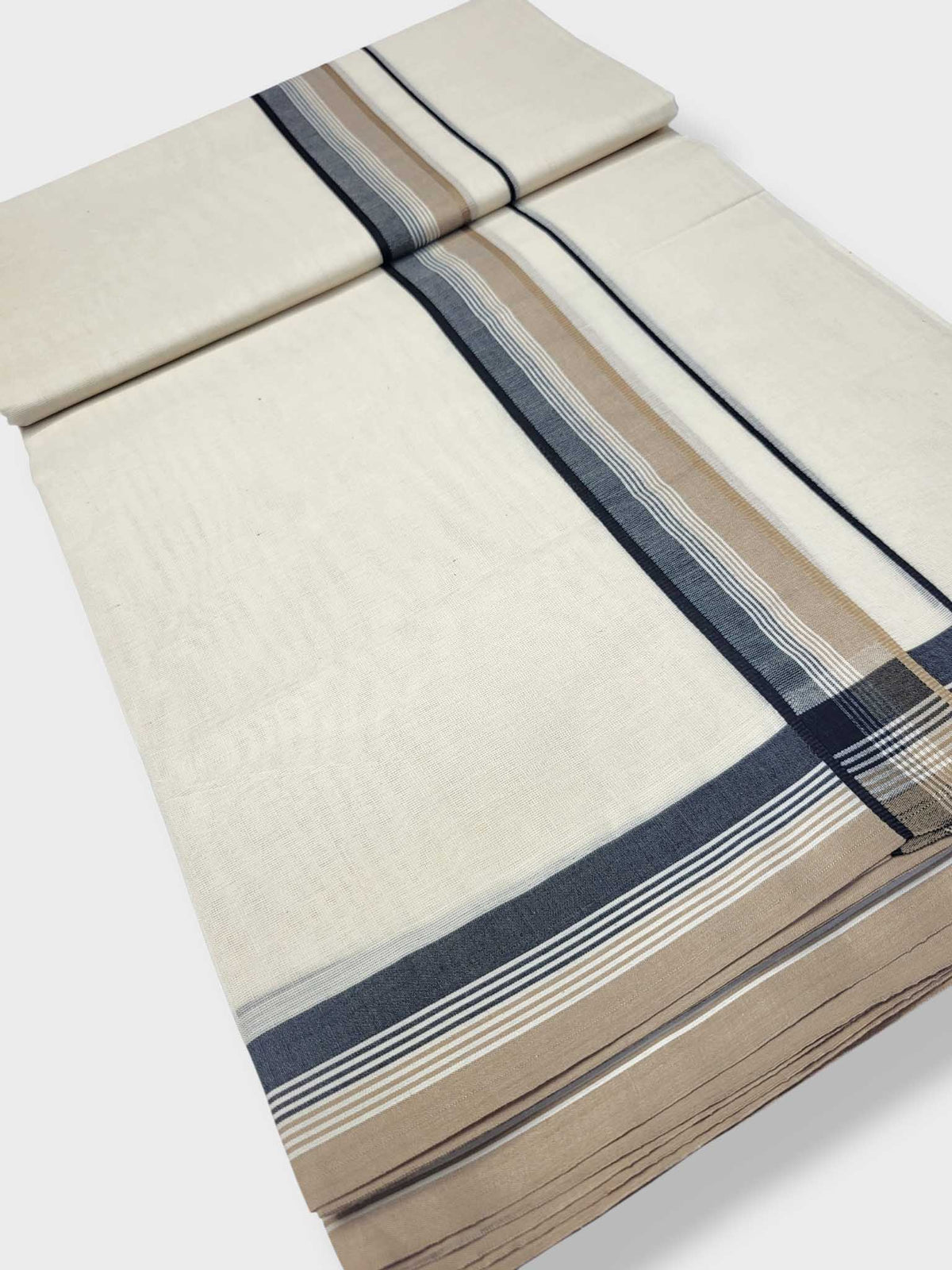 Kerala Cotton Mundu for Men