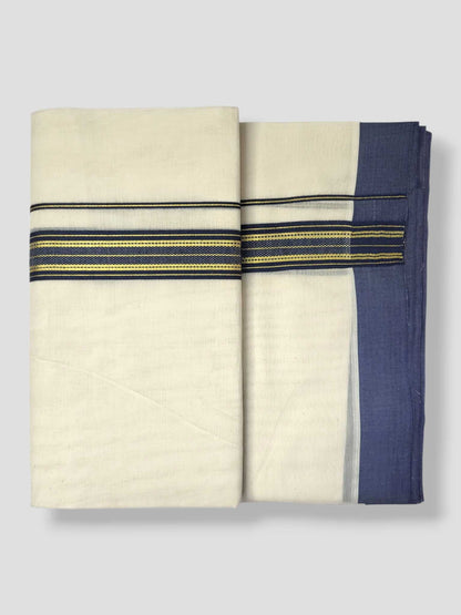 Kerala Cotton Mundu for Men