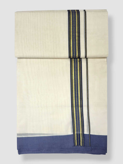 Kerala Cotton Mundu for Men