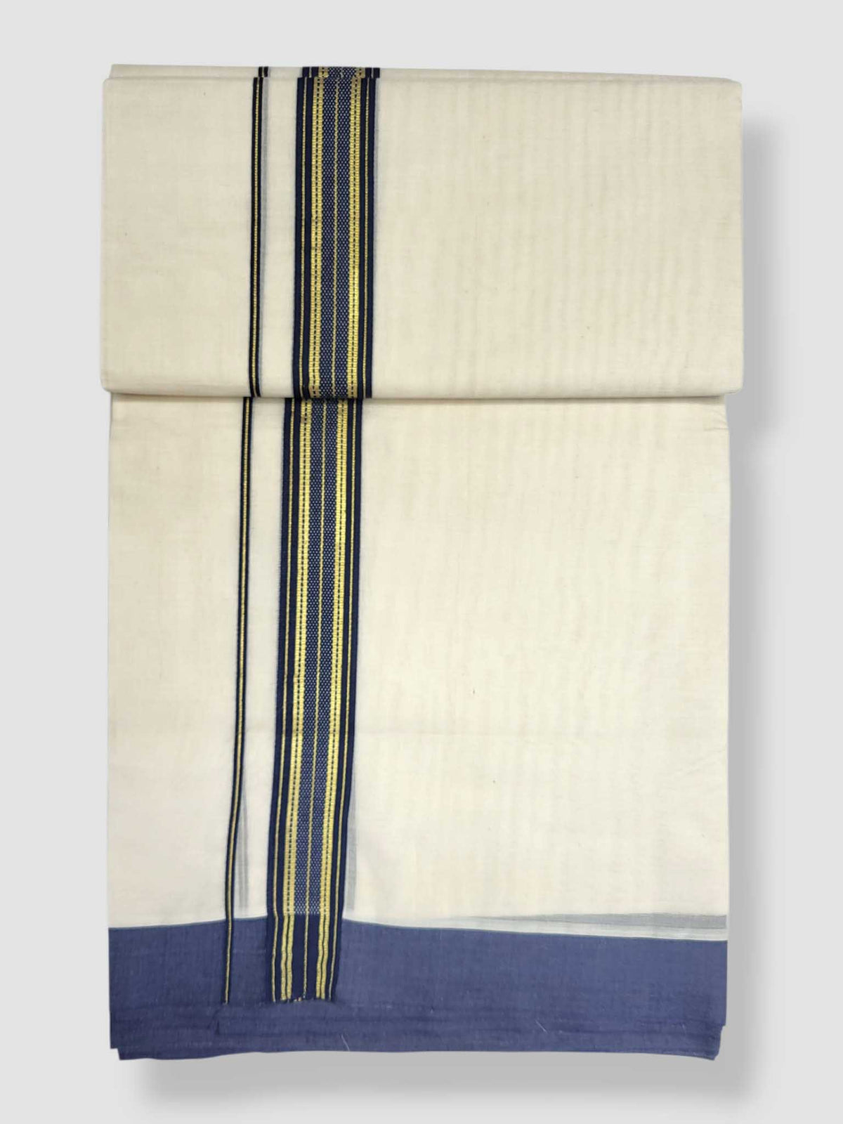Kerala Cotton Mundu for Men