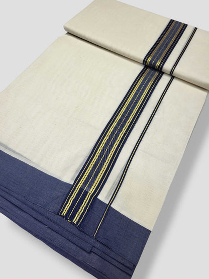 Kerala Cotton Mundu for Men