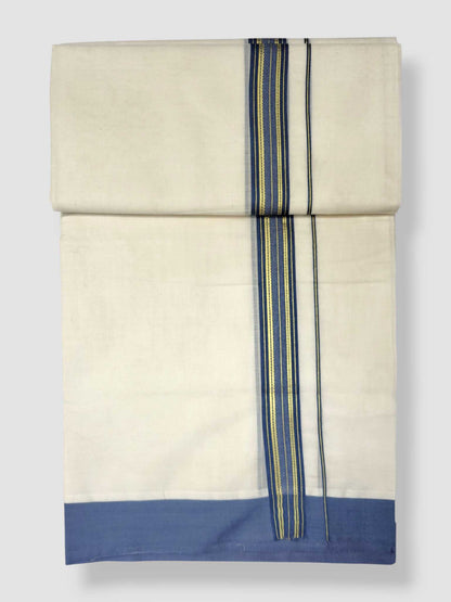 Kerala Cotton Mundu for Men