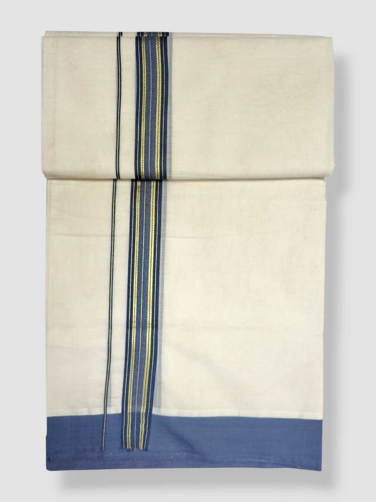 Kerala Cotton Mundu for Men