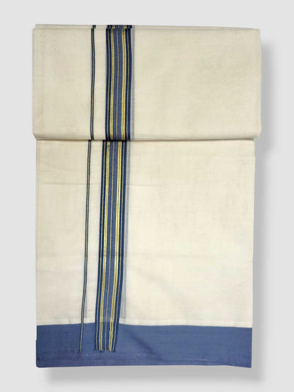 Kerala Cotton Mundu for Men