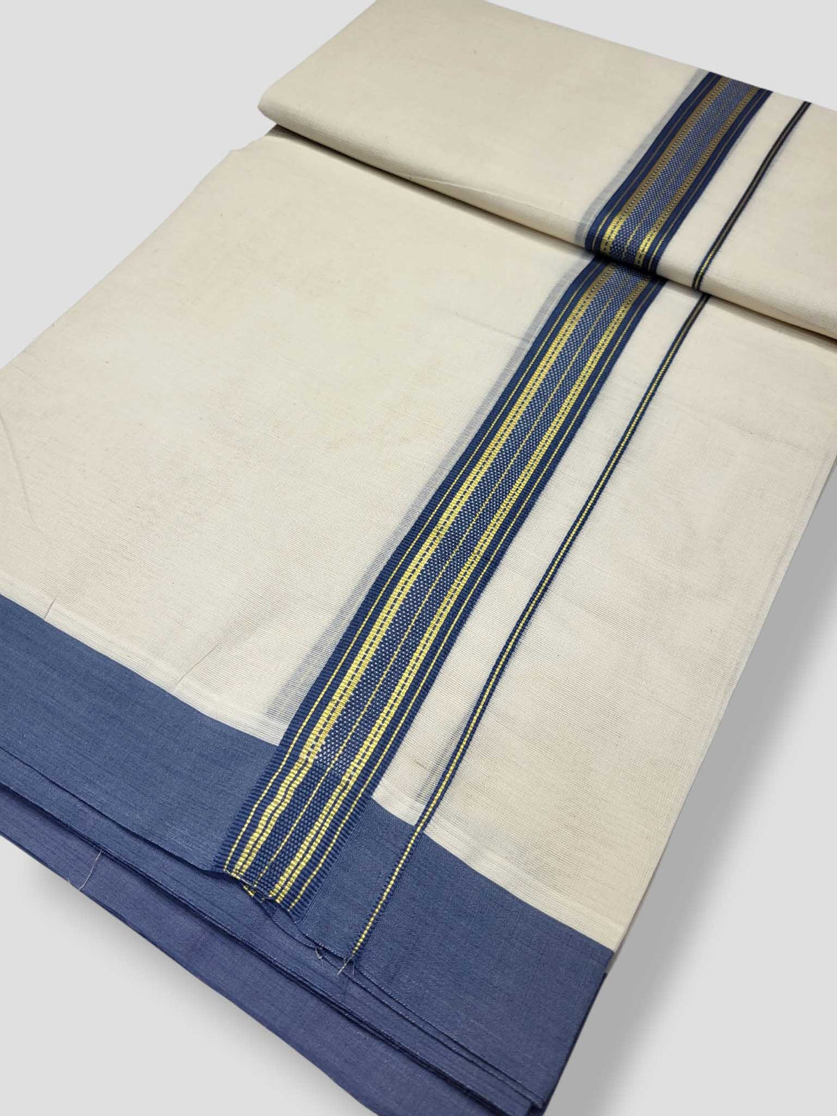 Kerala Cotton Mundu for Men