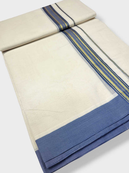 Kerala Cotton Mundu for Men