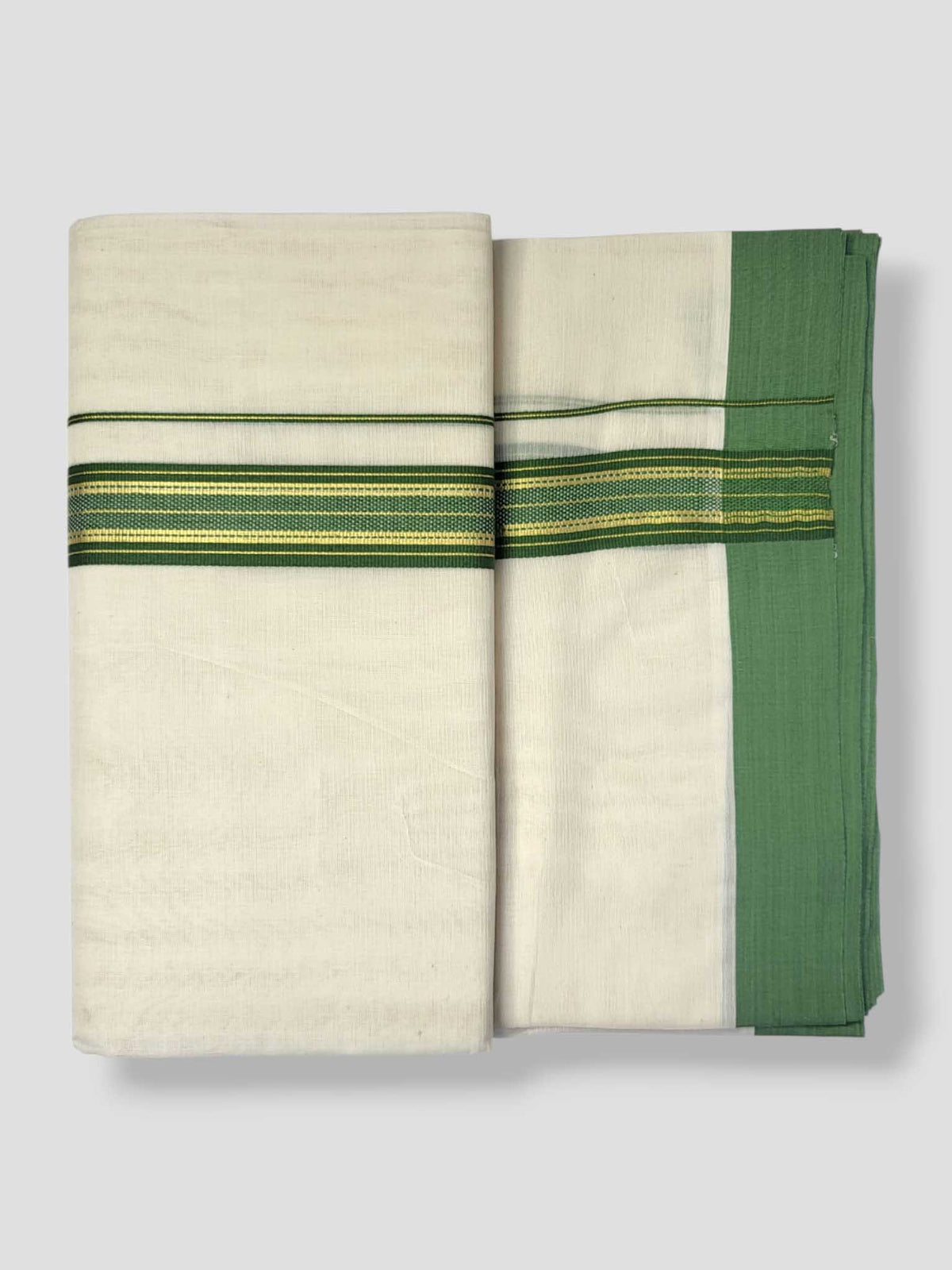 Kerala Cotton Mundu for Men