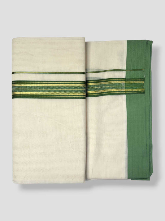 Kerala Cotton Mundu for Men