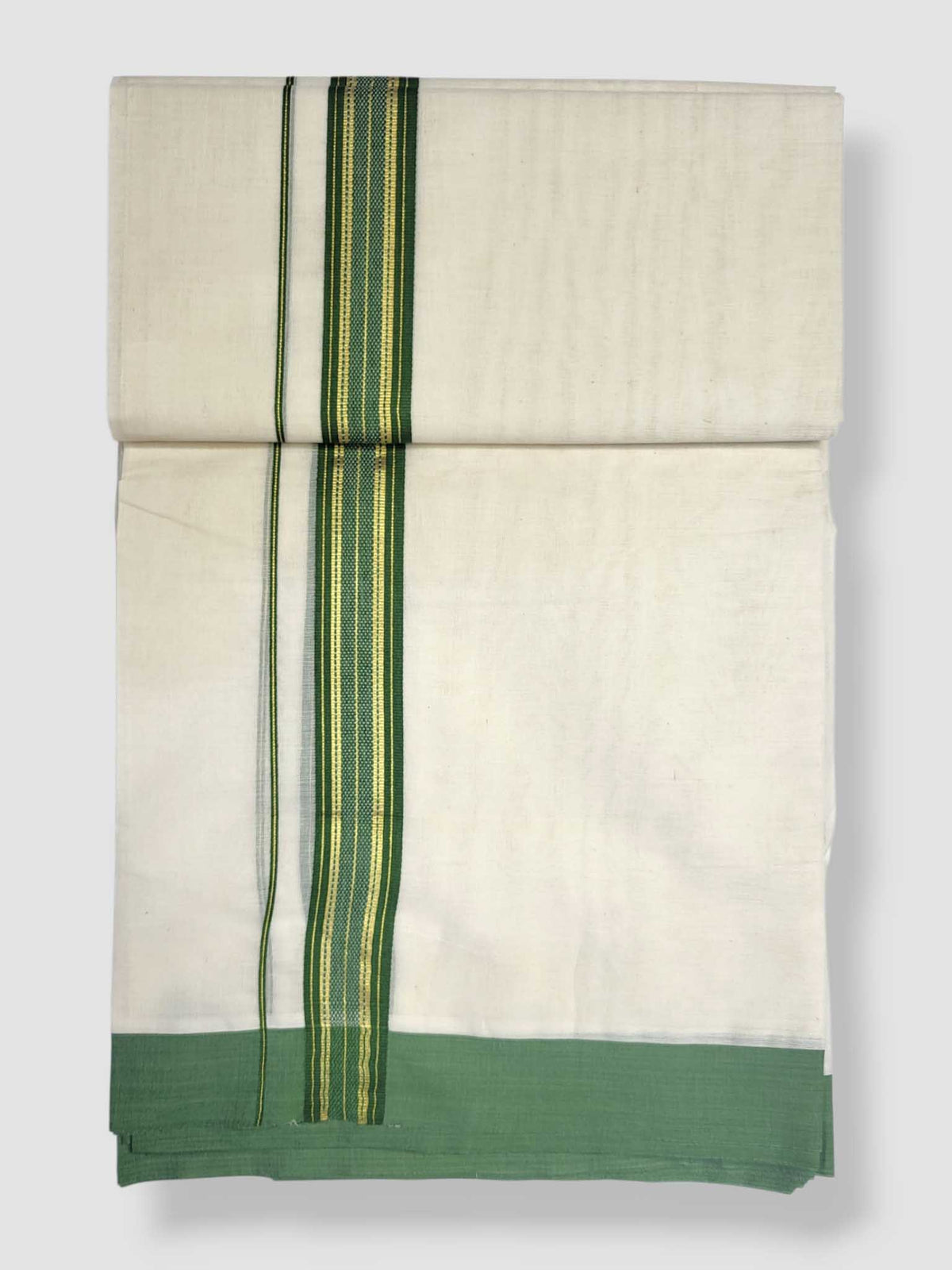 Kerala Cotton Mundu for Men