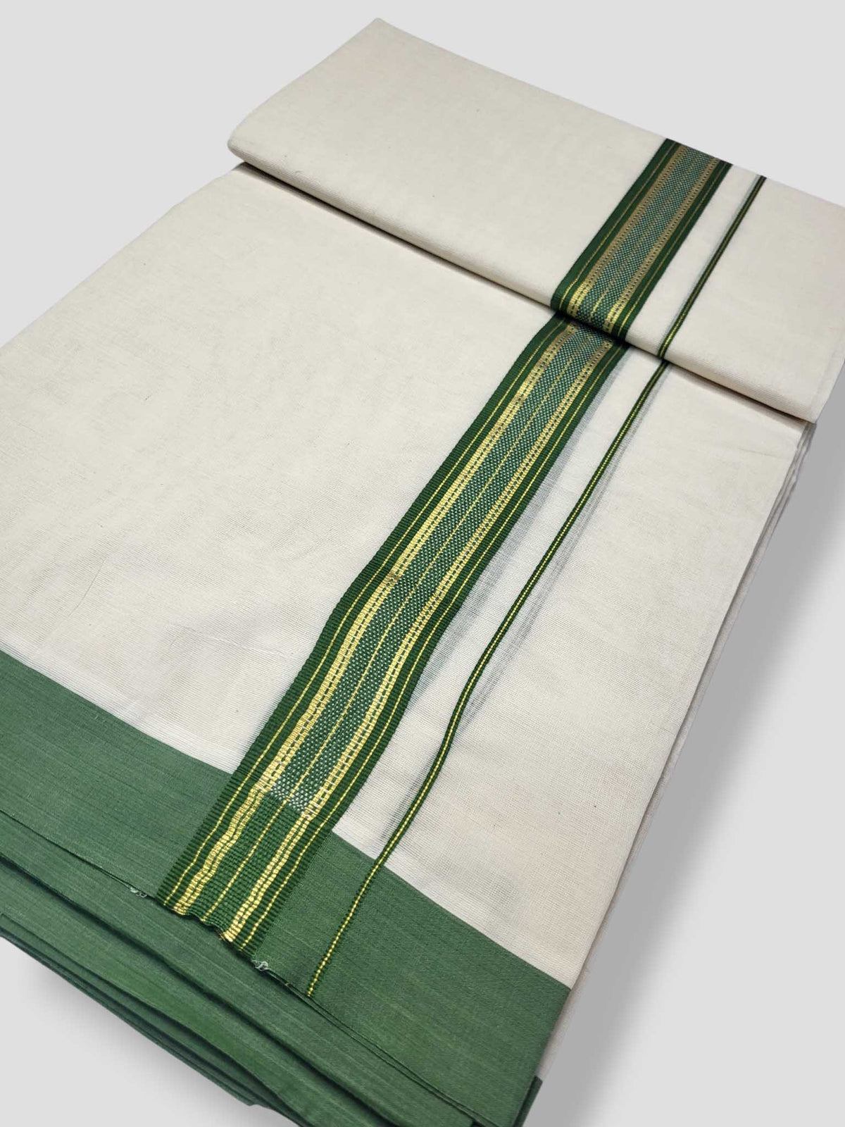 Kerala Cotton Mundu for Men