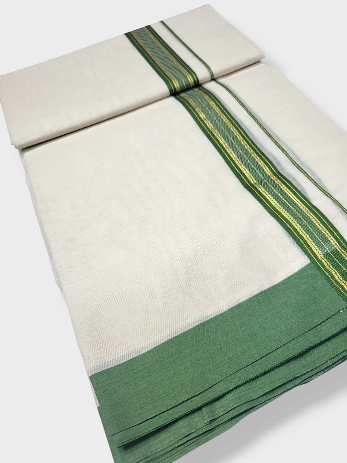Kerala Cotton Mundu for Men