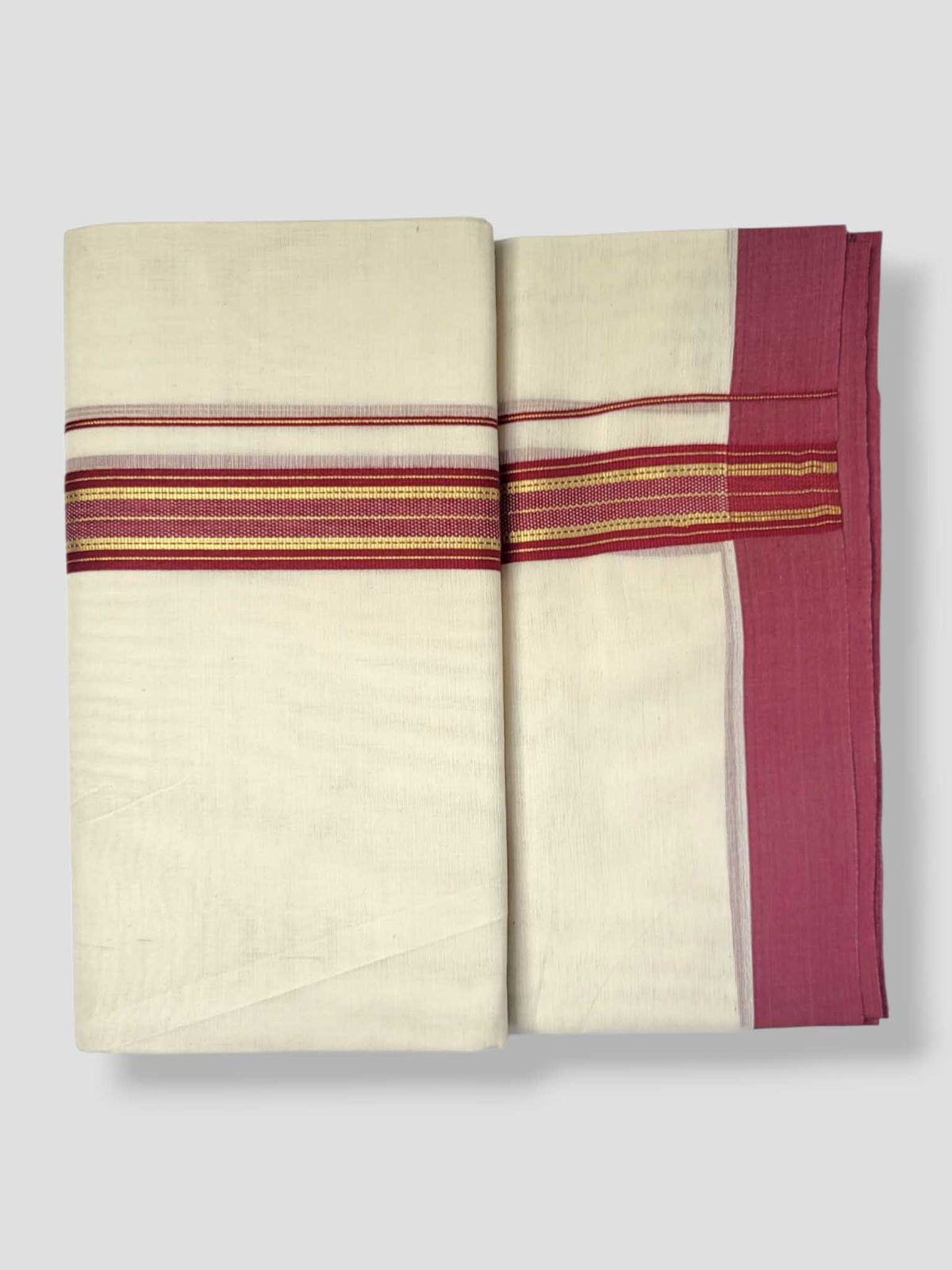Kerala Cotton Mundu for Men