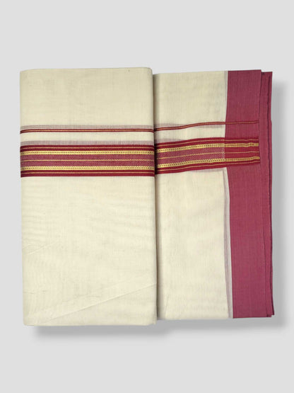Kerala Cotton Mundu for Men