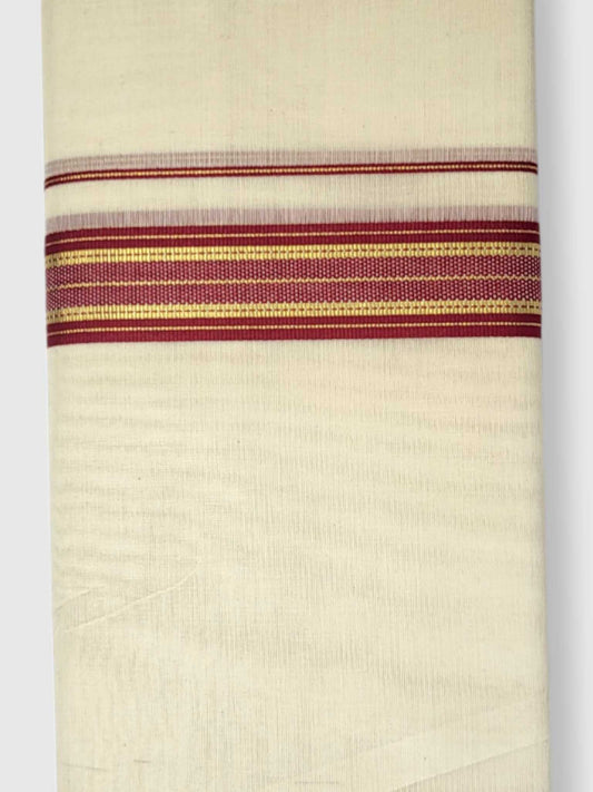 Kerala Cotton Mundu for Men