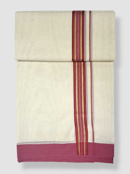 Kerala Cotton Mundu for Men