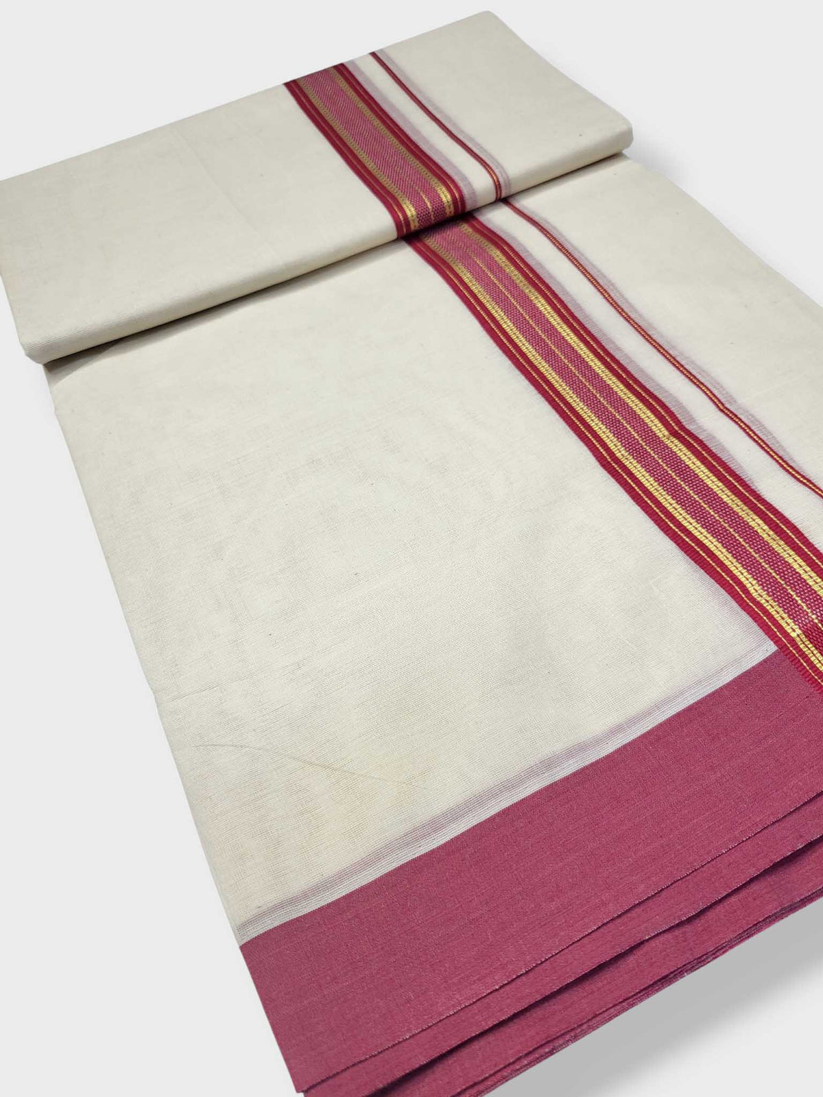 Kerala Cotton Mundu for Men