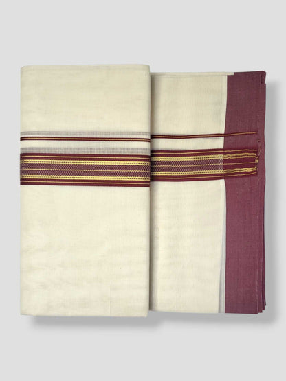 Kerala Cotton Mundu for Men