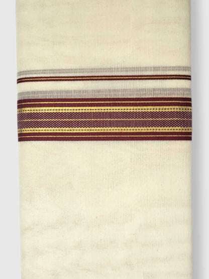 Kerala Cotton Mundu for Men