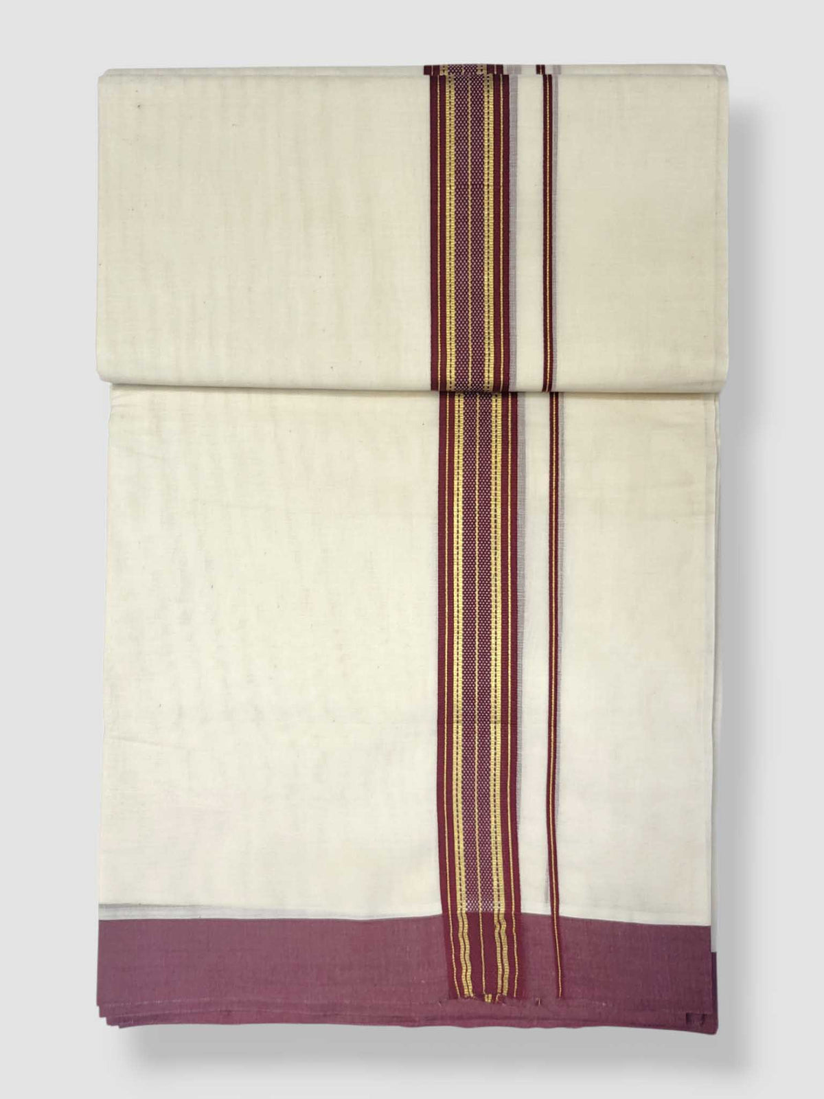 Kerala Cotton Mundu for Men